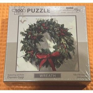500 Count Wreath Puzzle